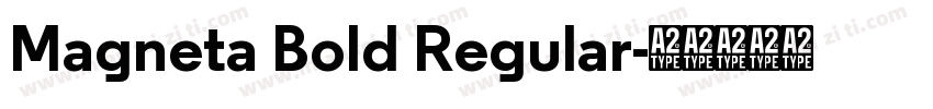 Magneta Bold Regular字体转换